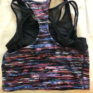 Lululemon crop sports bra